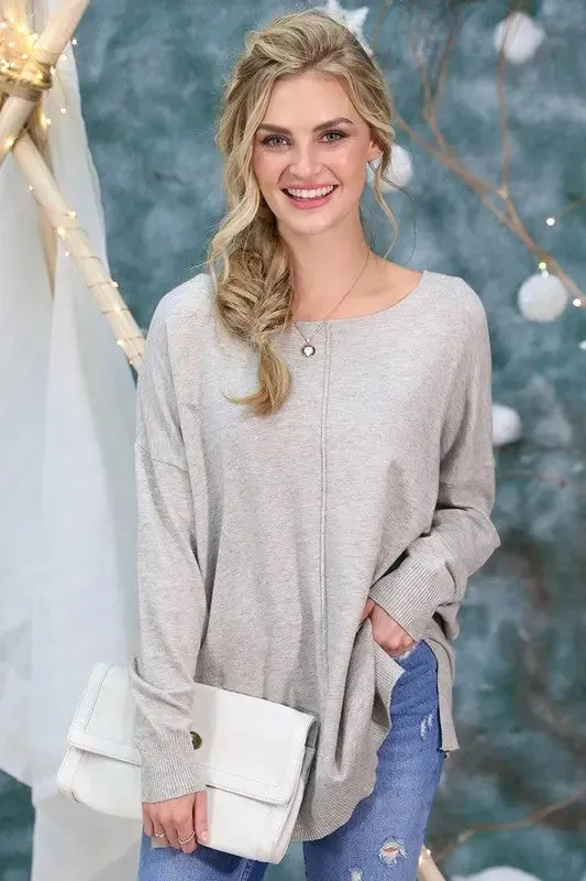 Perfect Tunic Sweater