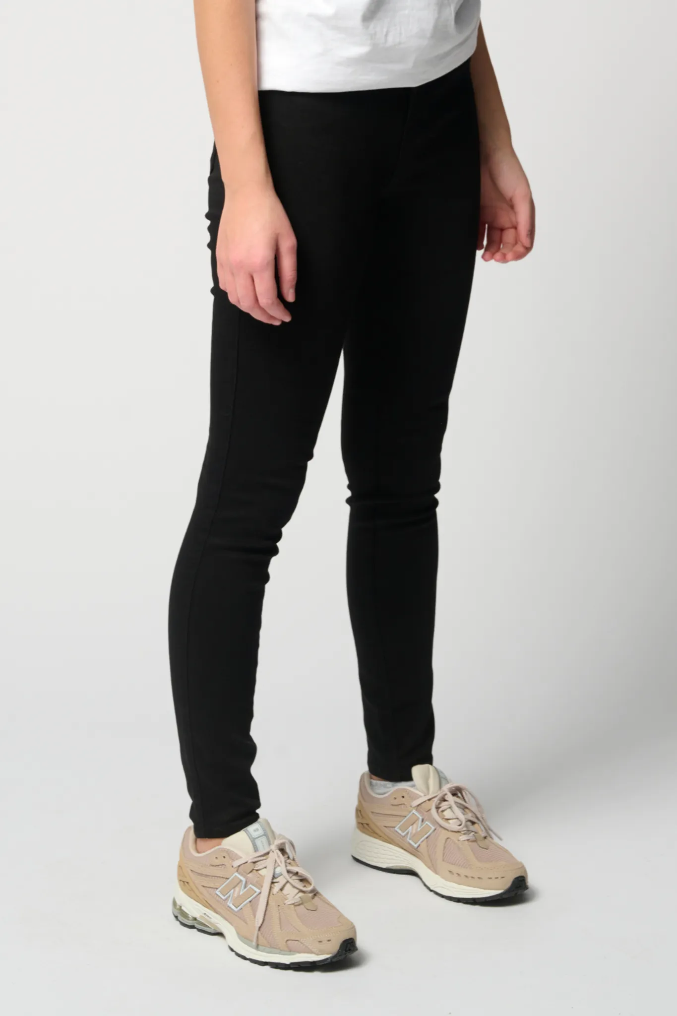 Performance Skinny Jeans - Black Denim