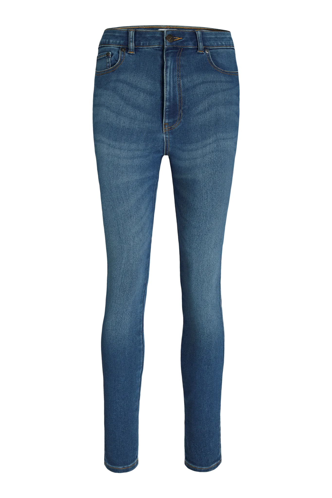 Performance Skinny Jeans - Light Blue Denim