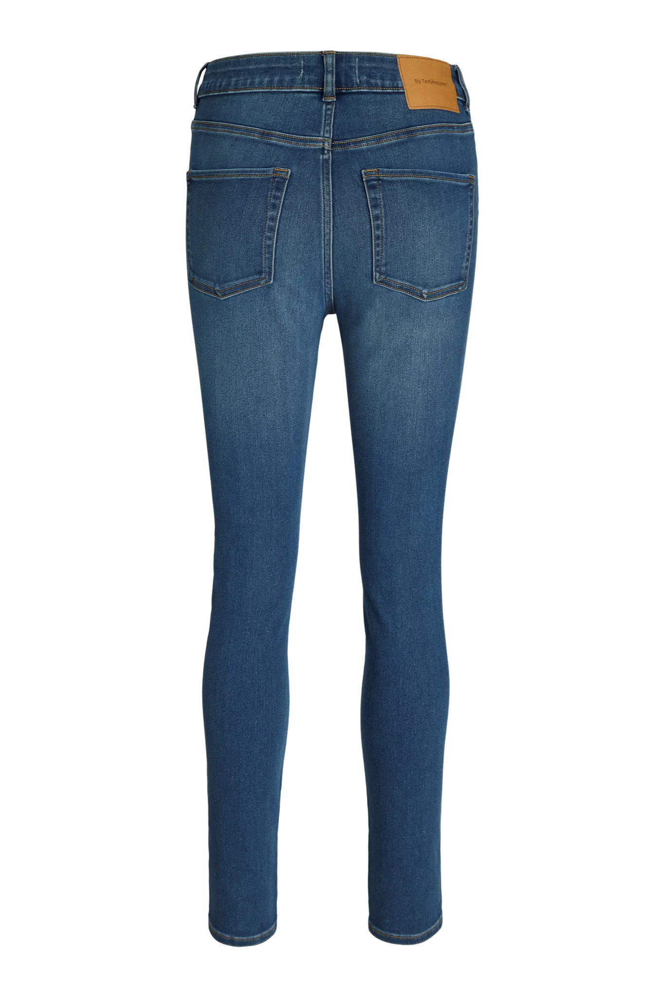 Performance Skinny Jeans - Light Blue Denim