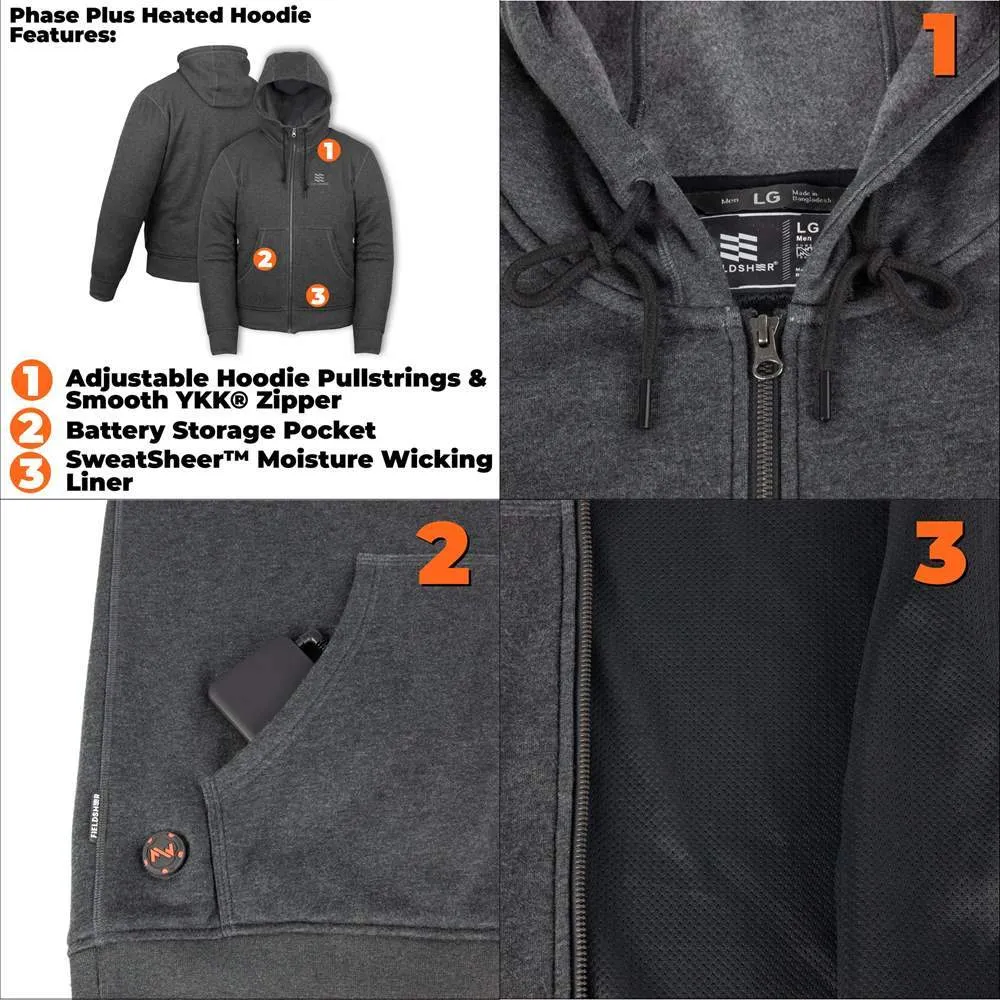 Phase Plus Heated Hoodie