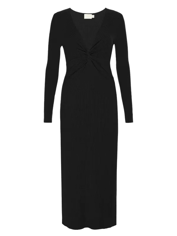 Phedra Dress ~ Jet Black