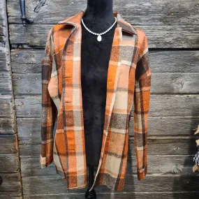 Plaid Flannel Shacket