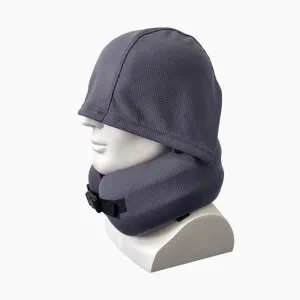 Pocket Travel Pillow with Hoodie