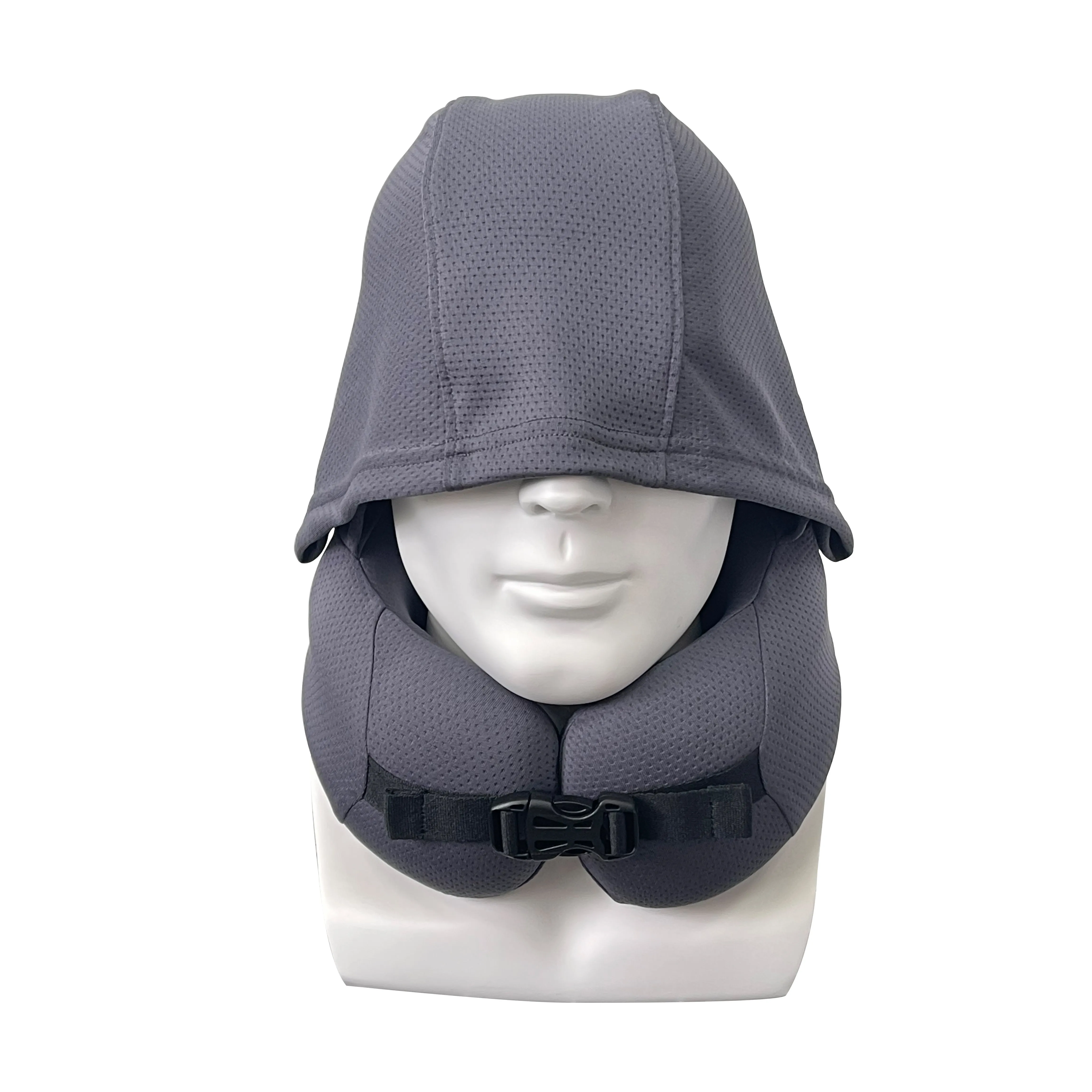 Pocket Travel Pillow with Hoodie