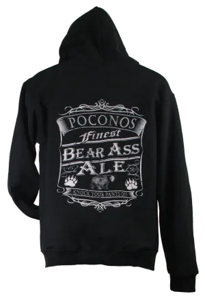 Pocono Mountains Bear Ass Ale Classic Pullover Hoodie