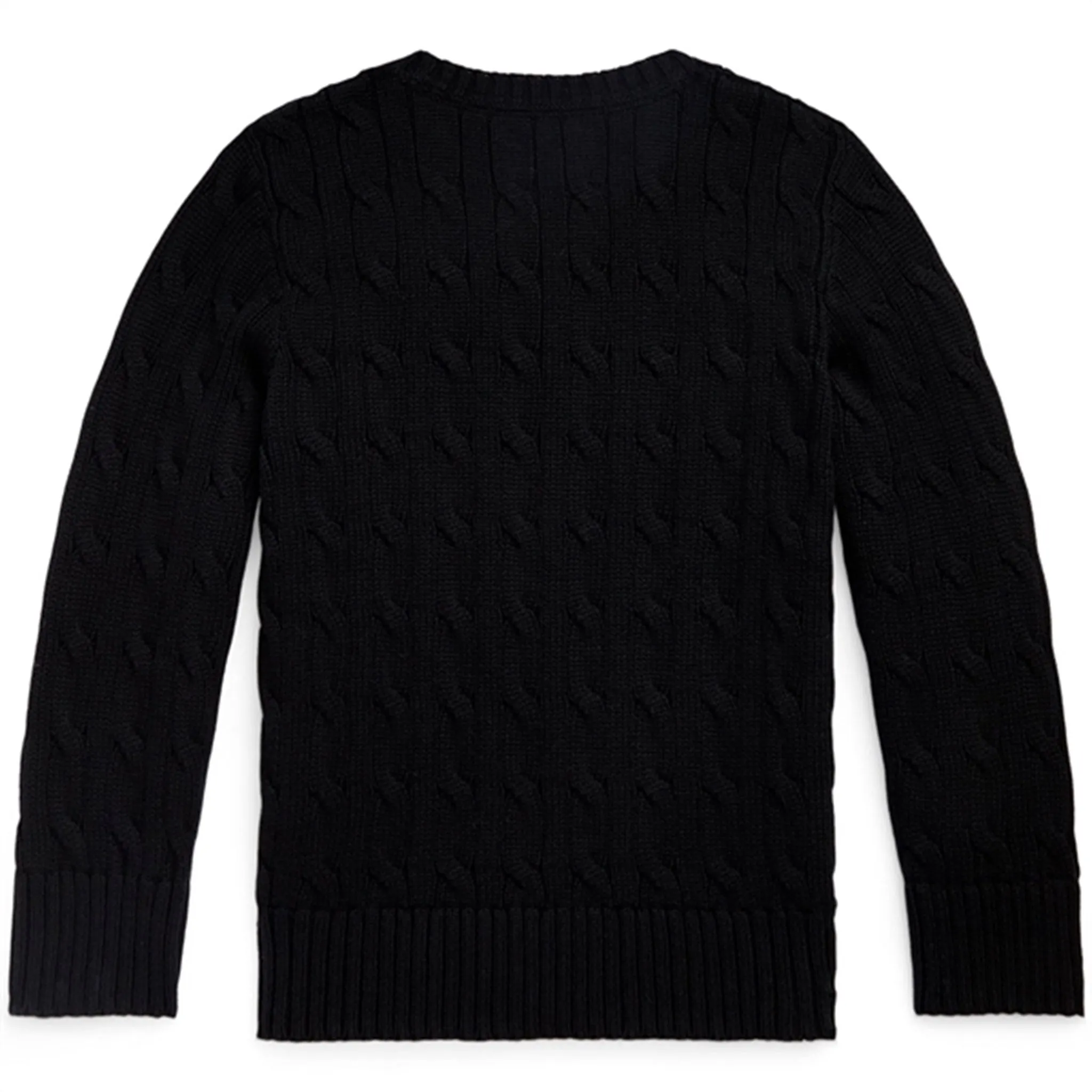 Polo Ralph Lauren Cable Sweater Polo Black/C3822