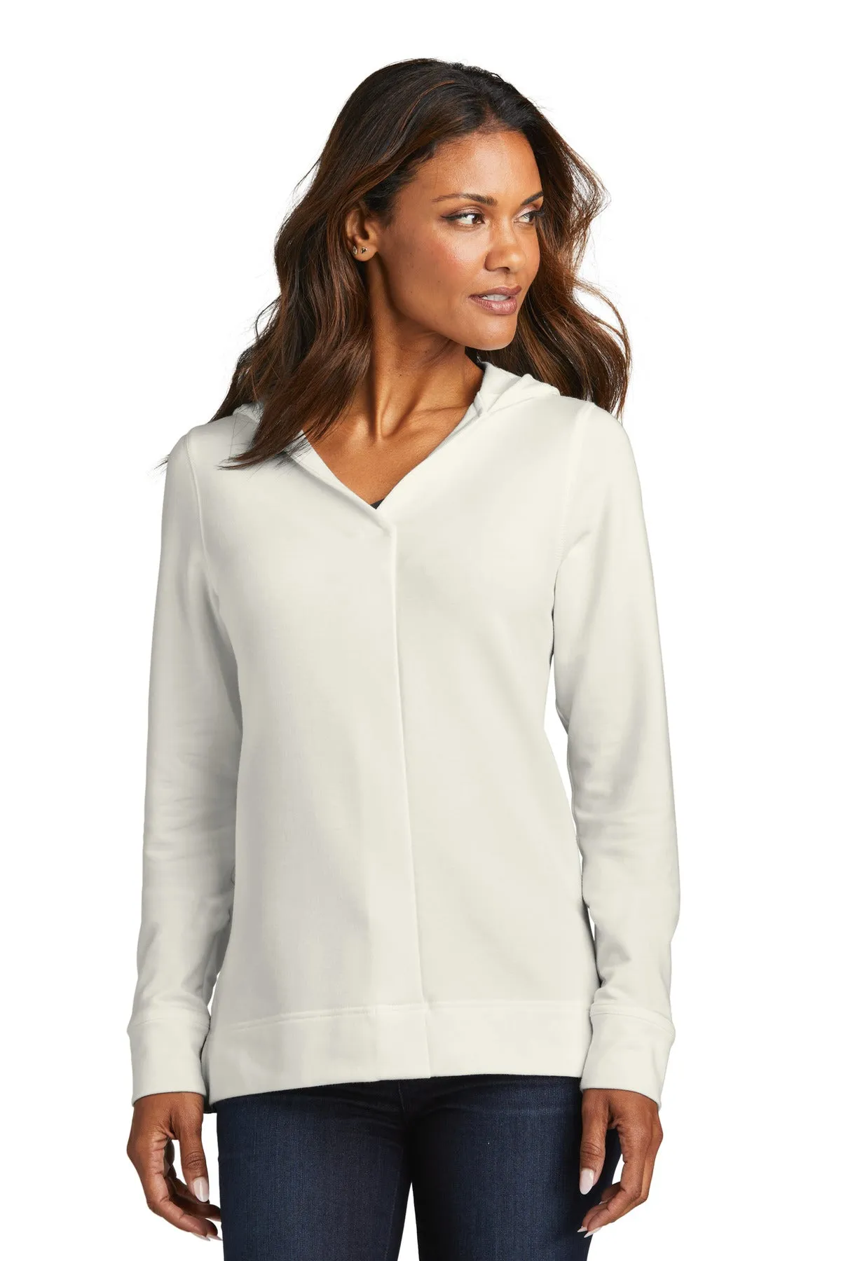 Port Authority® Ladies Microterry Pullover Hoodie LK826