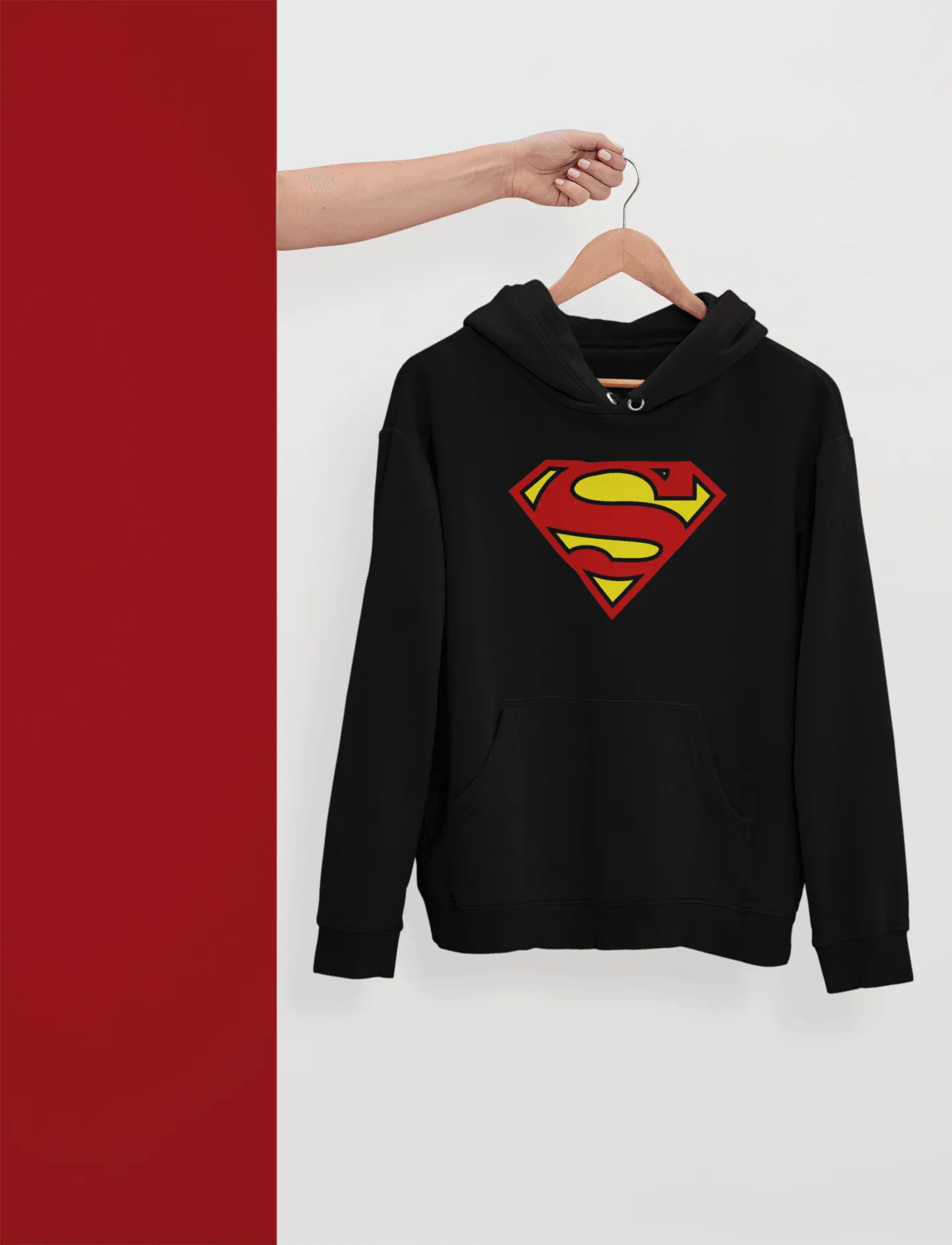 " SUPERMAN " - WINTER HOODIES.