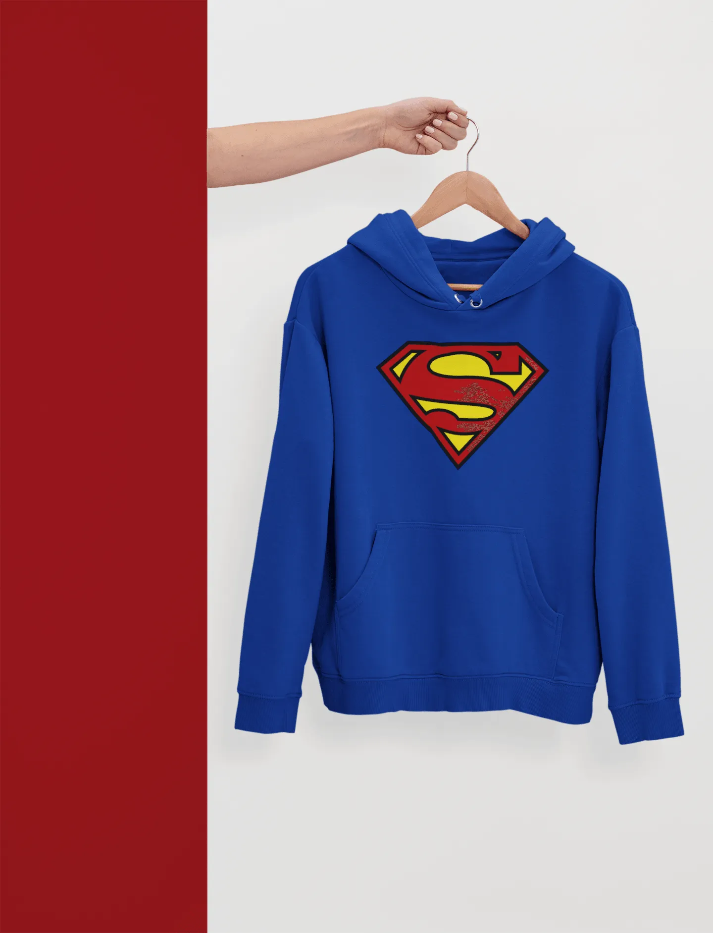 " SUPERMAN " - WINTER HOODIES.