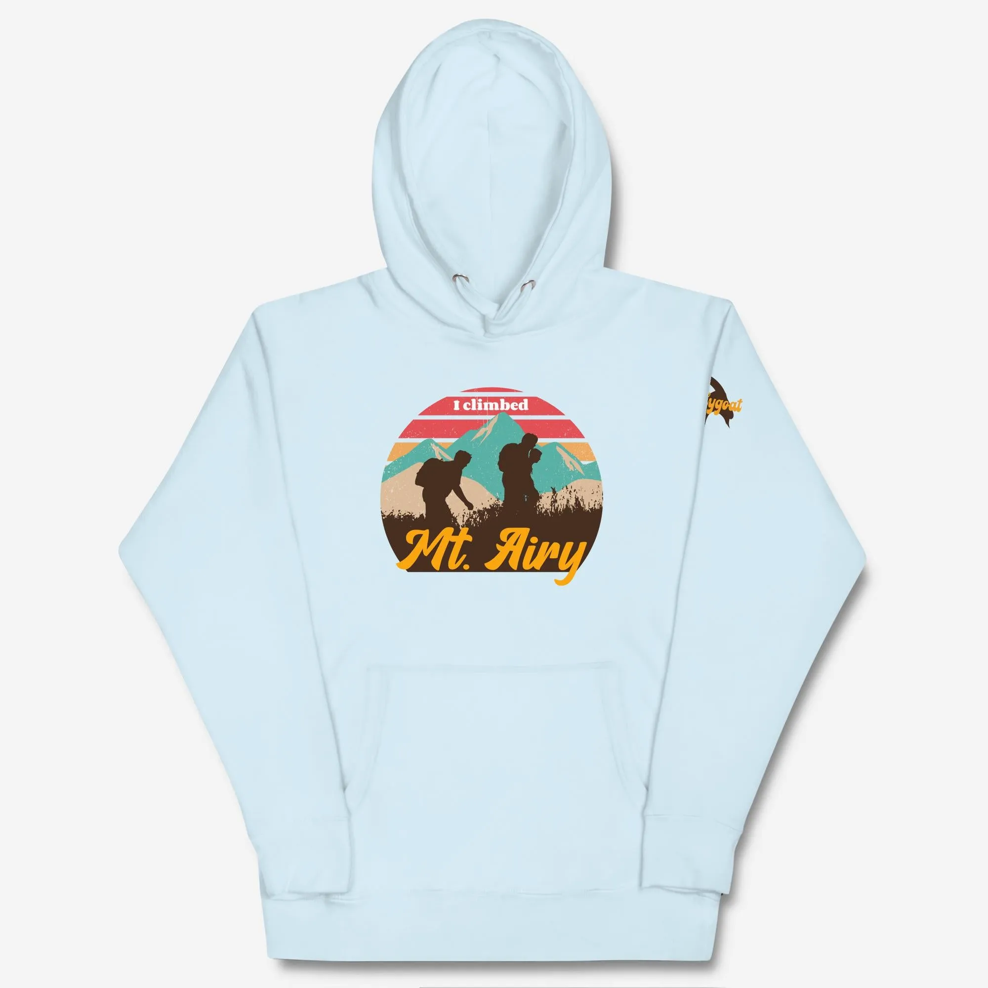 "I Climbed Mt. Airy" Hoodie