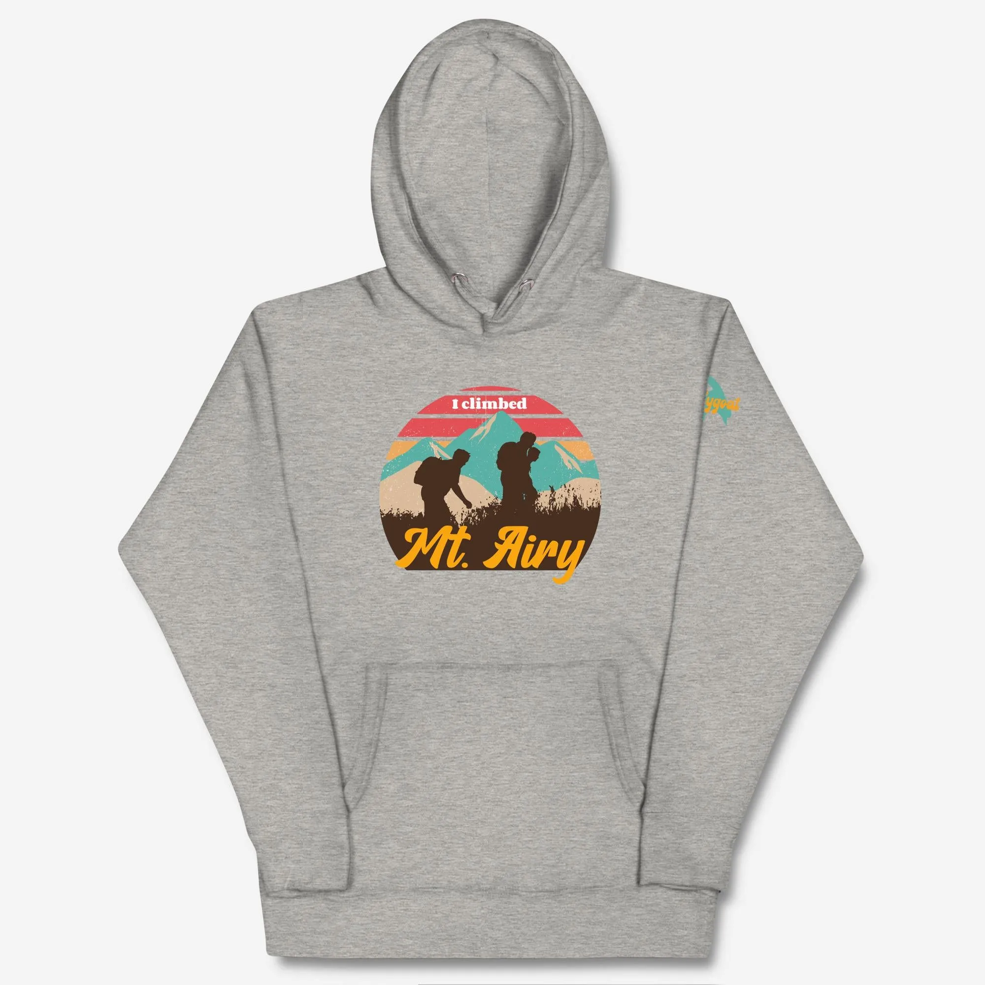 "I Climbed Mt. Airy" Hoodie