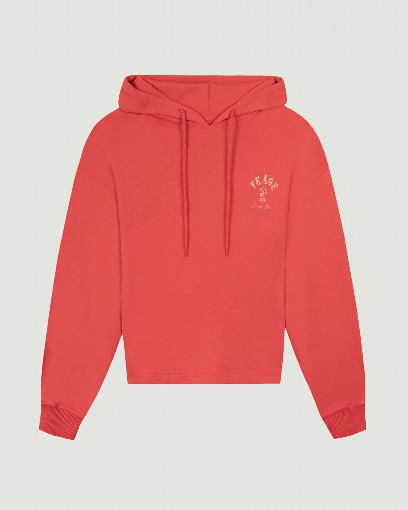 "Peace" focillon hoodie