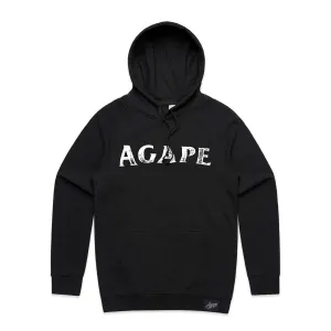 "Weathered" Agape Hoodie