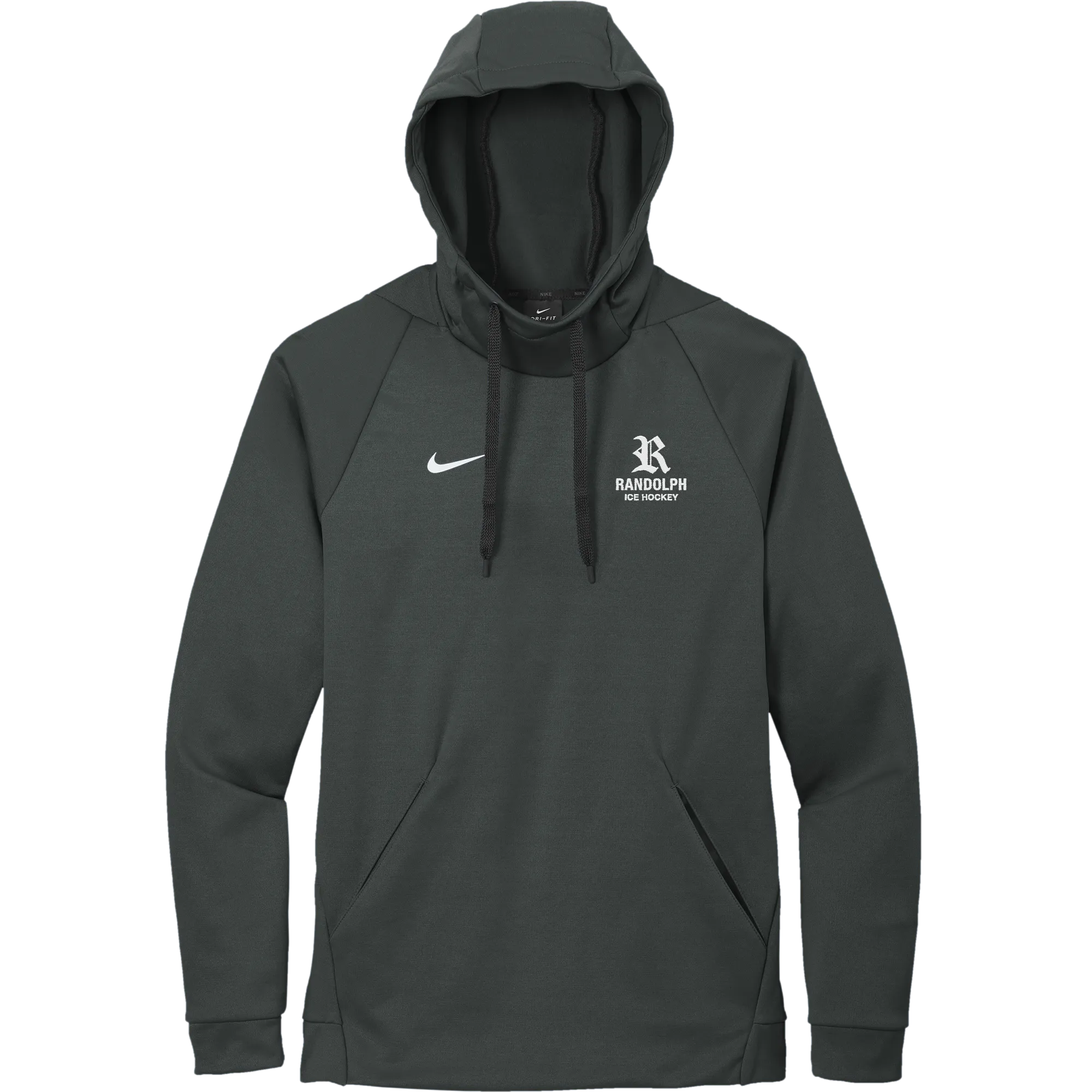 Randolph Hockey Nike Therma-FIT Pullover Fleece Hoodie