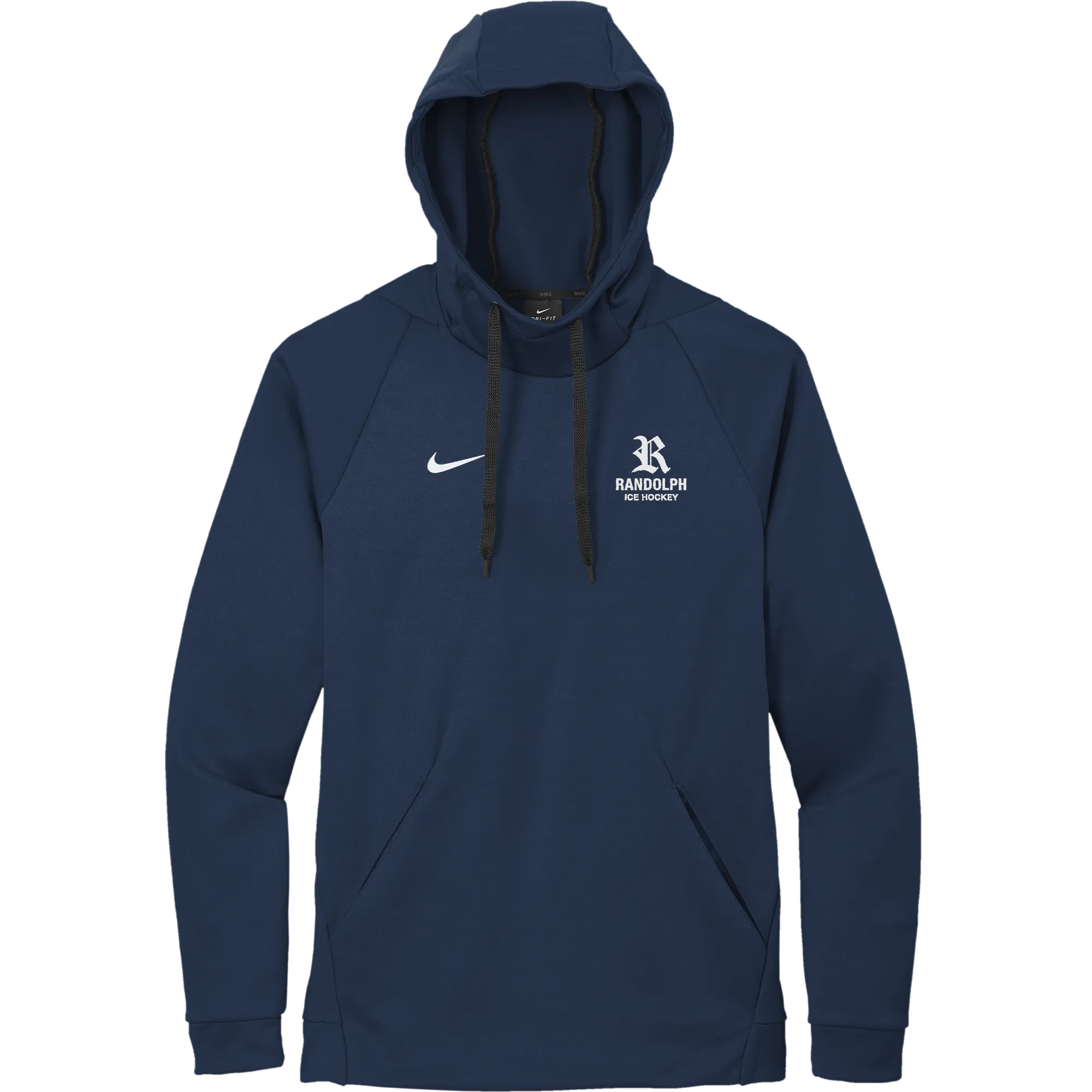 Randolph Hockey Nike Therma-FIT Pullover Fleece Hoodie