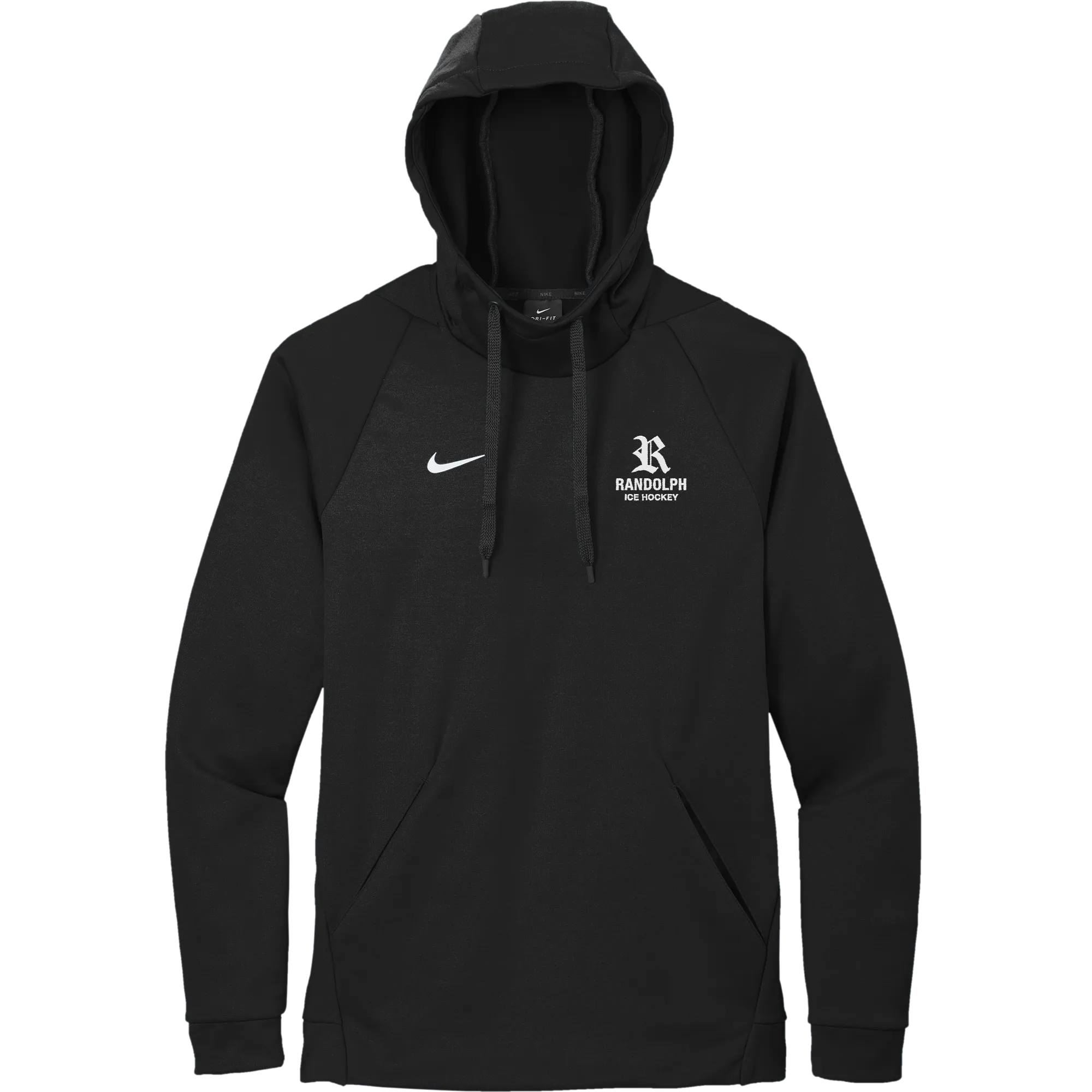 Randolph Hockey Nike Therma-FIT Pullover Fleece Hoodie