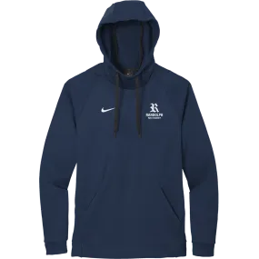 Randolph Hockey Nike Therma-FIT Pullover Fleece Hoodie