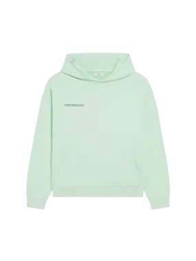 Re-Color Hoodie—aloe green