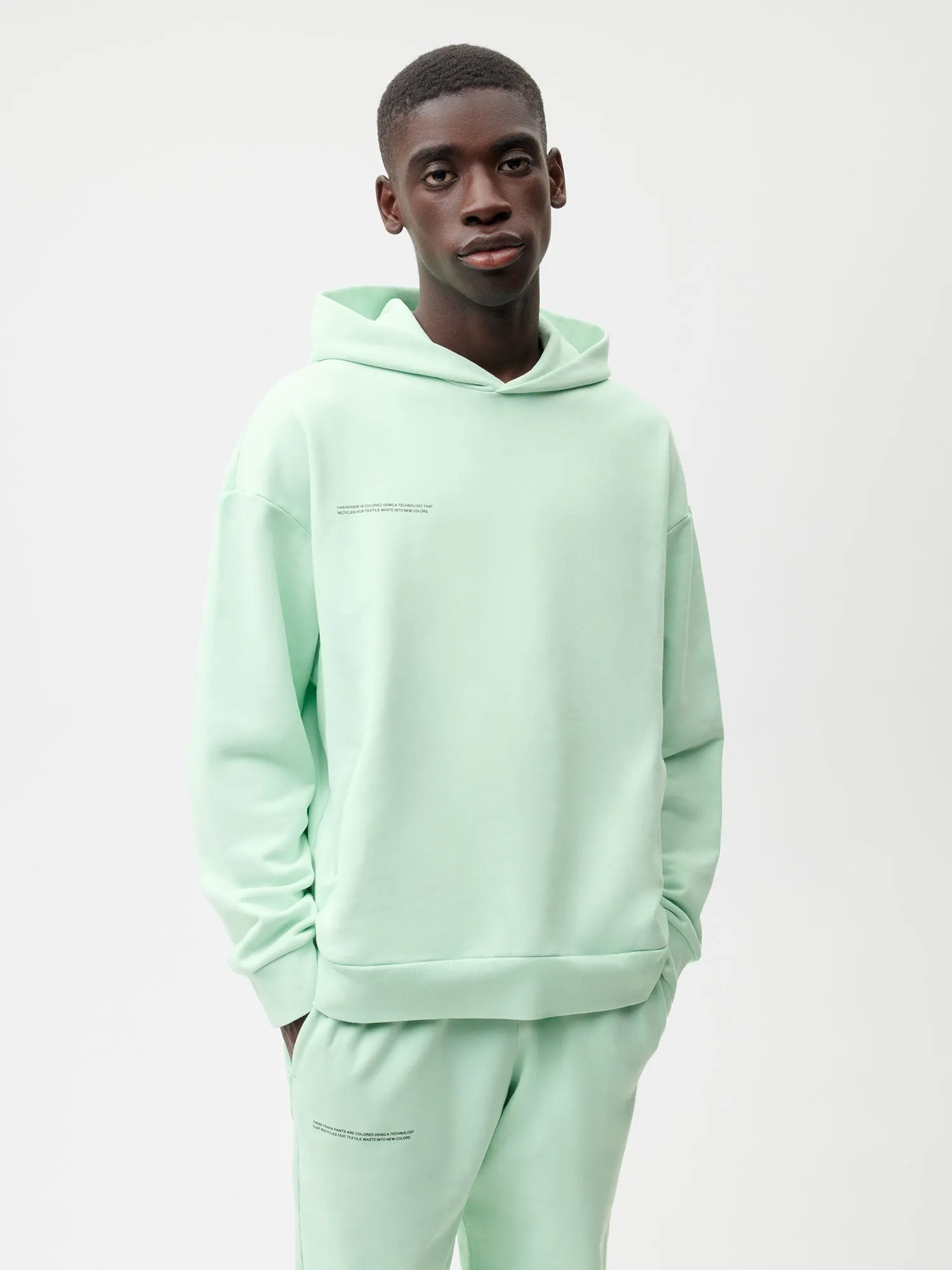 Re-Color Hoodie—aloe green