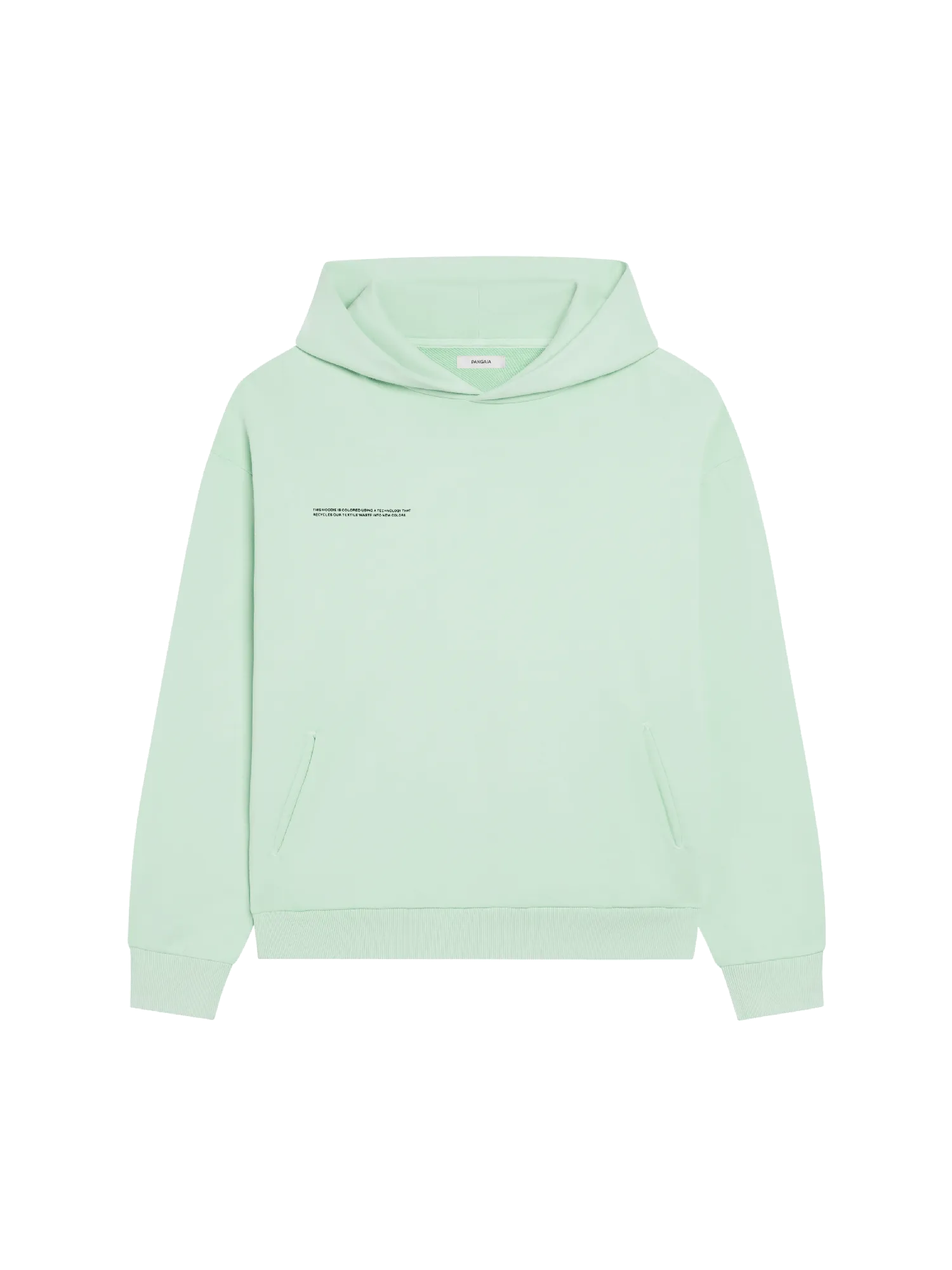 Re-Color Hoodie—aloe green