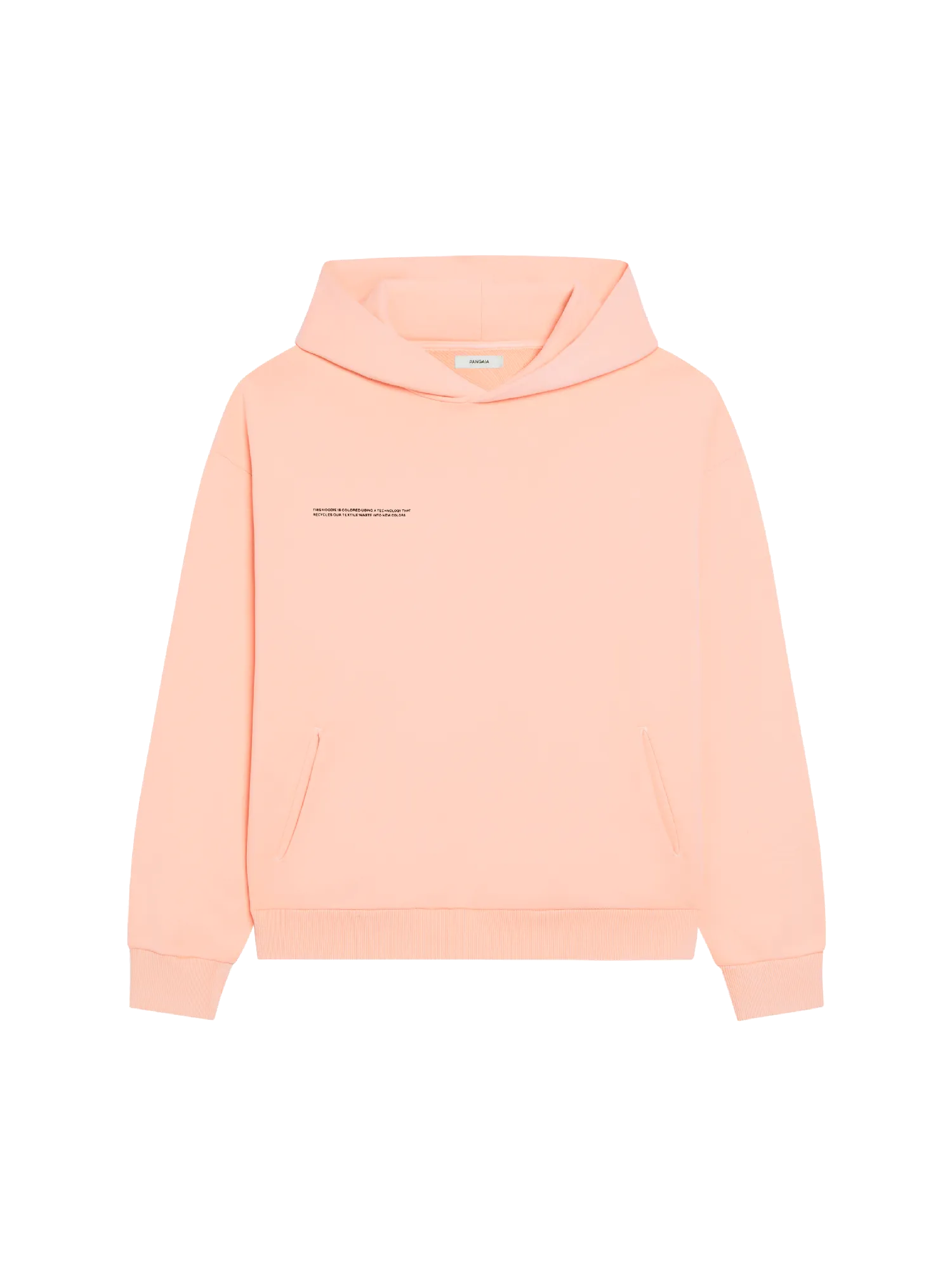 Re-Color Hoodie—apricot orange