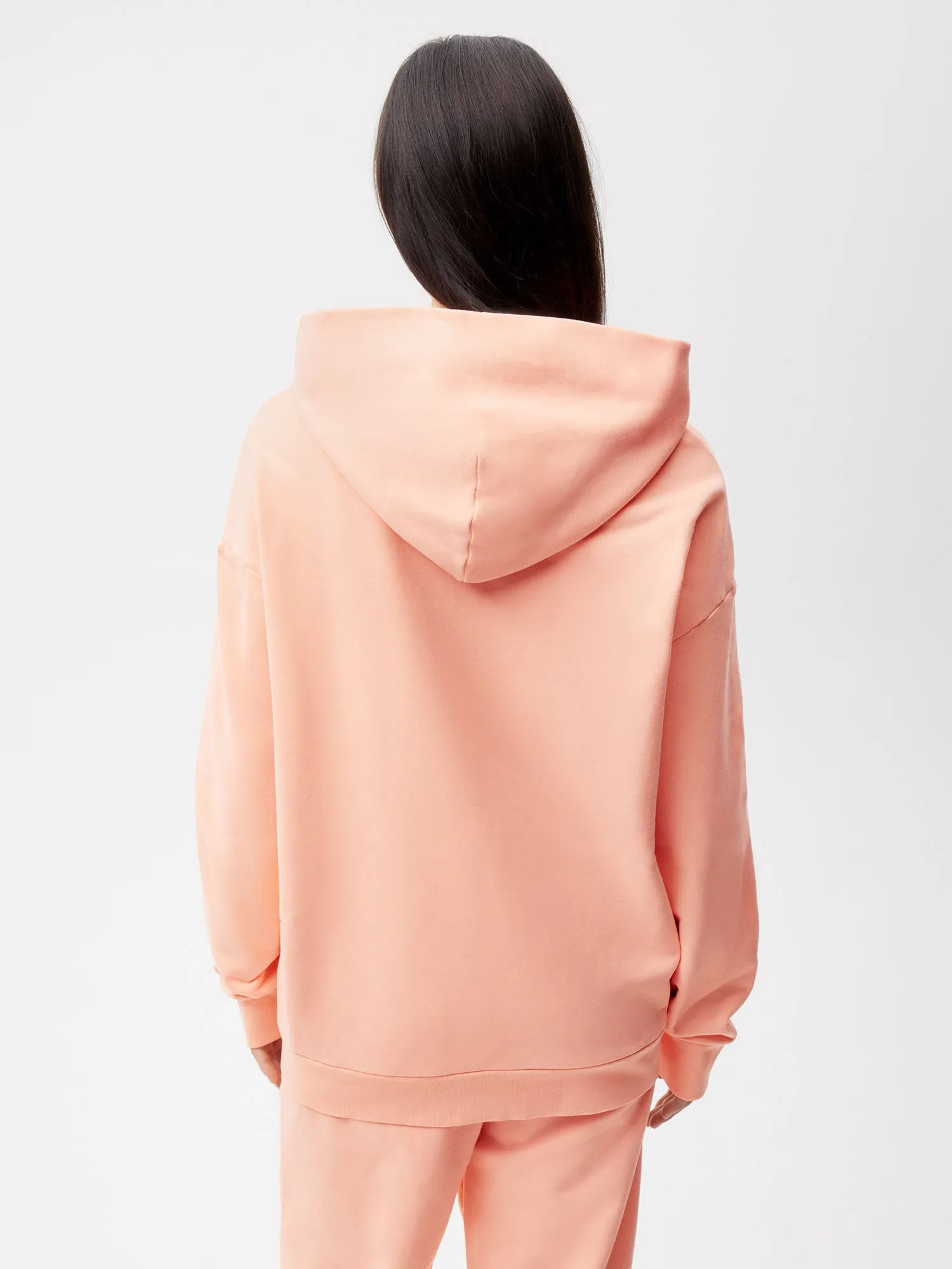 Re-Color Hoodie—apricot orange