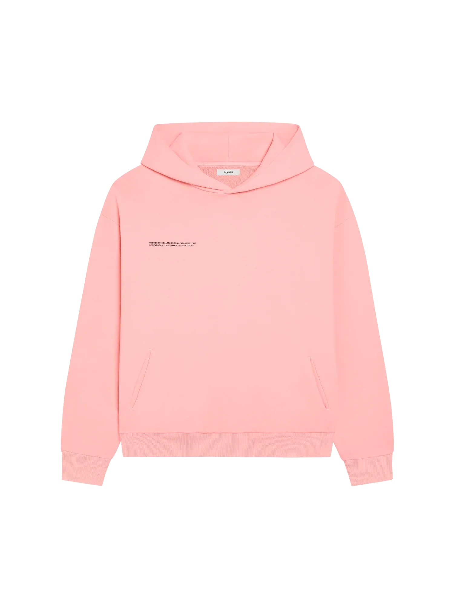 Re-Color Hoodie—coral pink