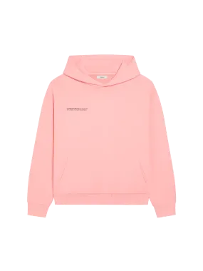 Re-Color Hoodie—coral pink