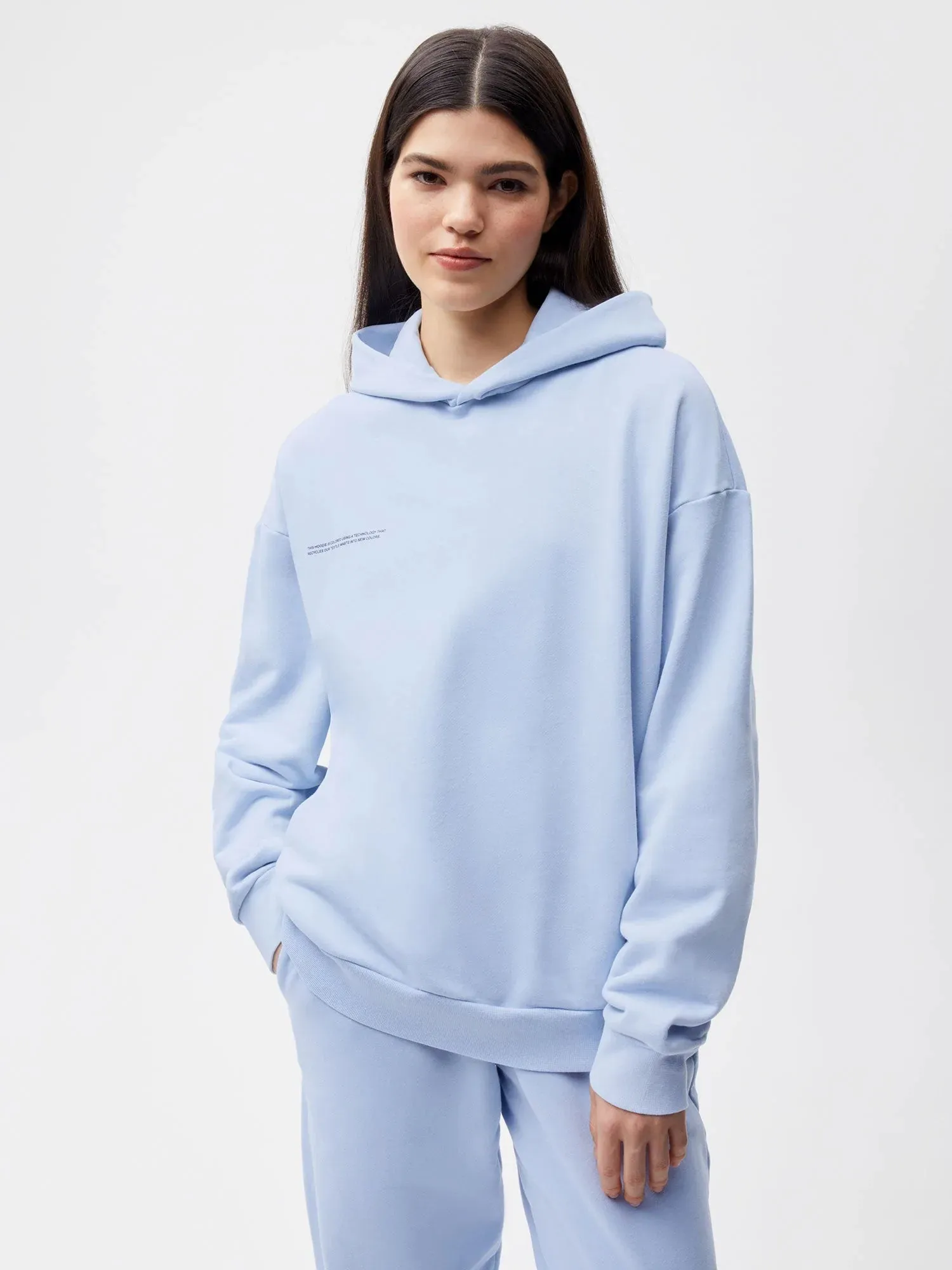 Re-Color Hoodie—sky blue