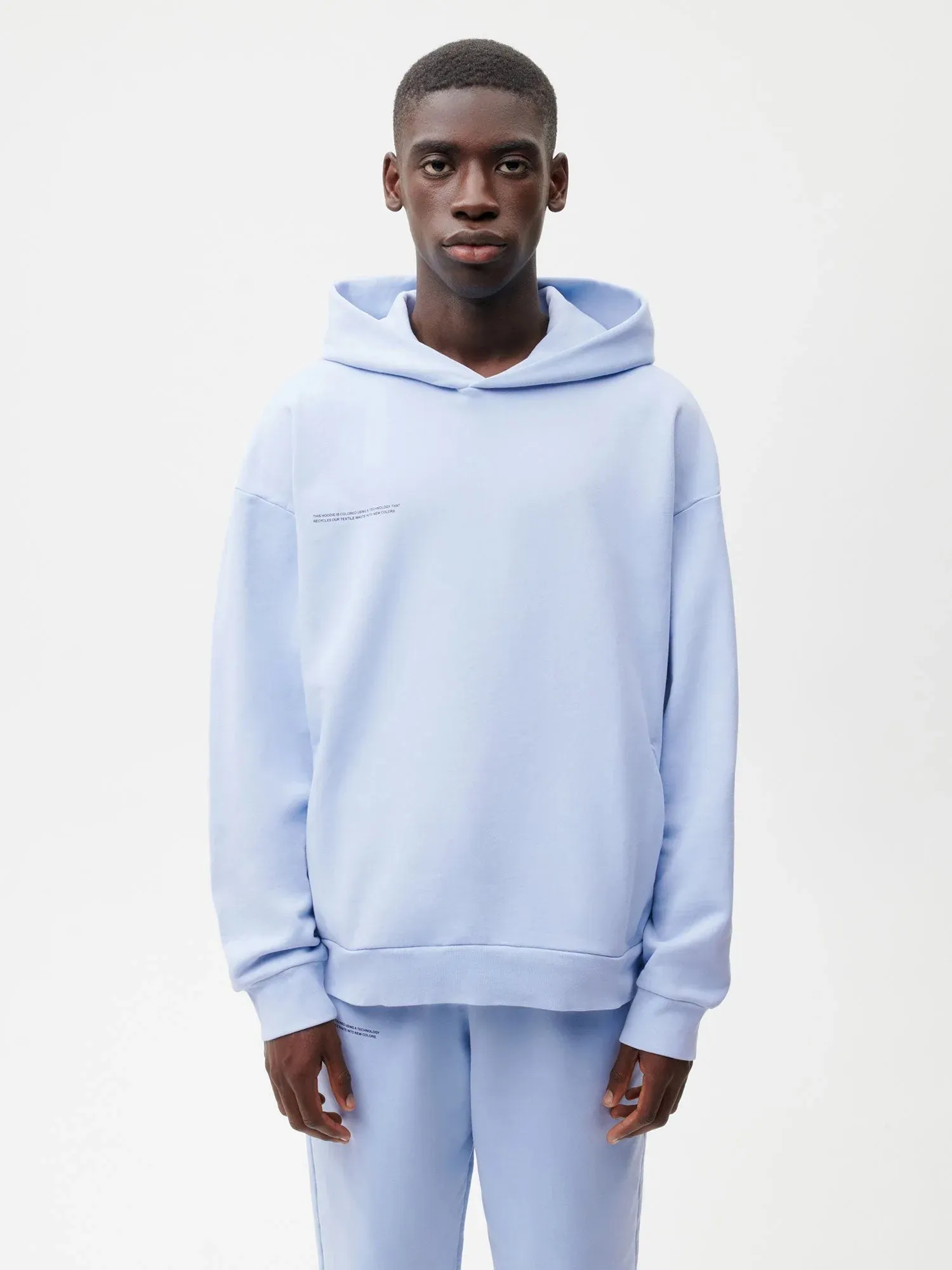 Re-Color Hoodie—sky blue