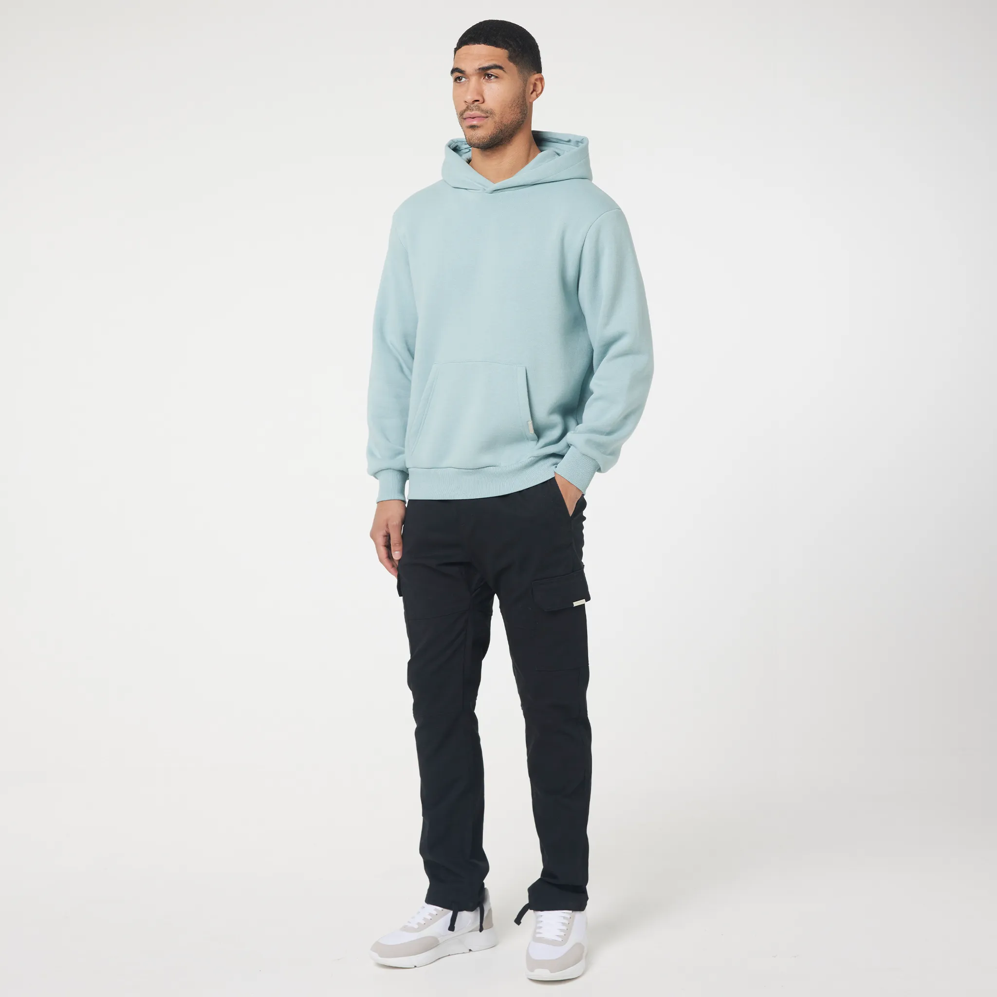 Relaxed Fit Hoody | Sport Green