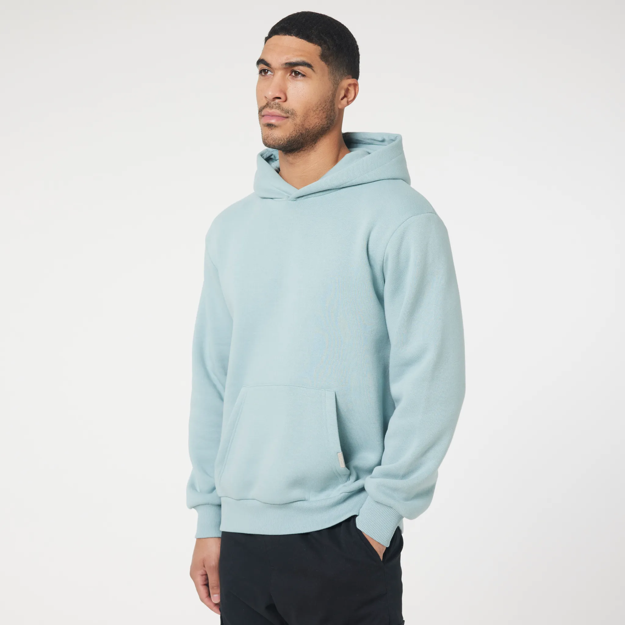 Relaxed Fit Hoody | Sport Green