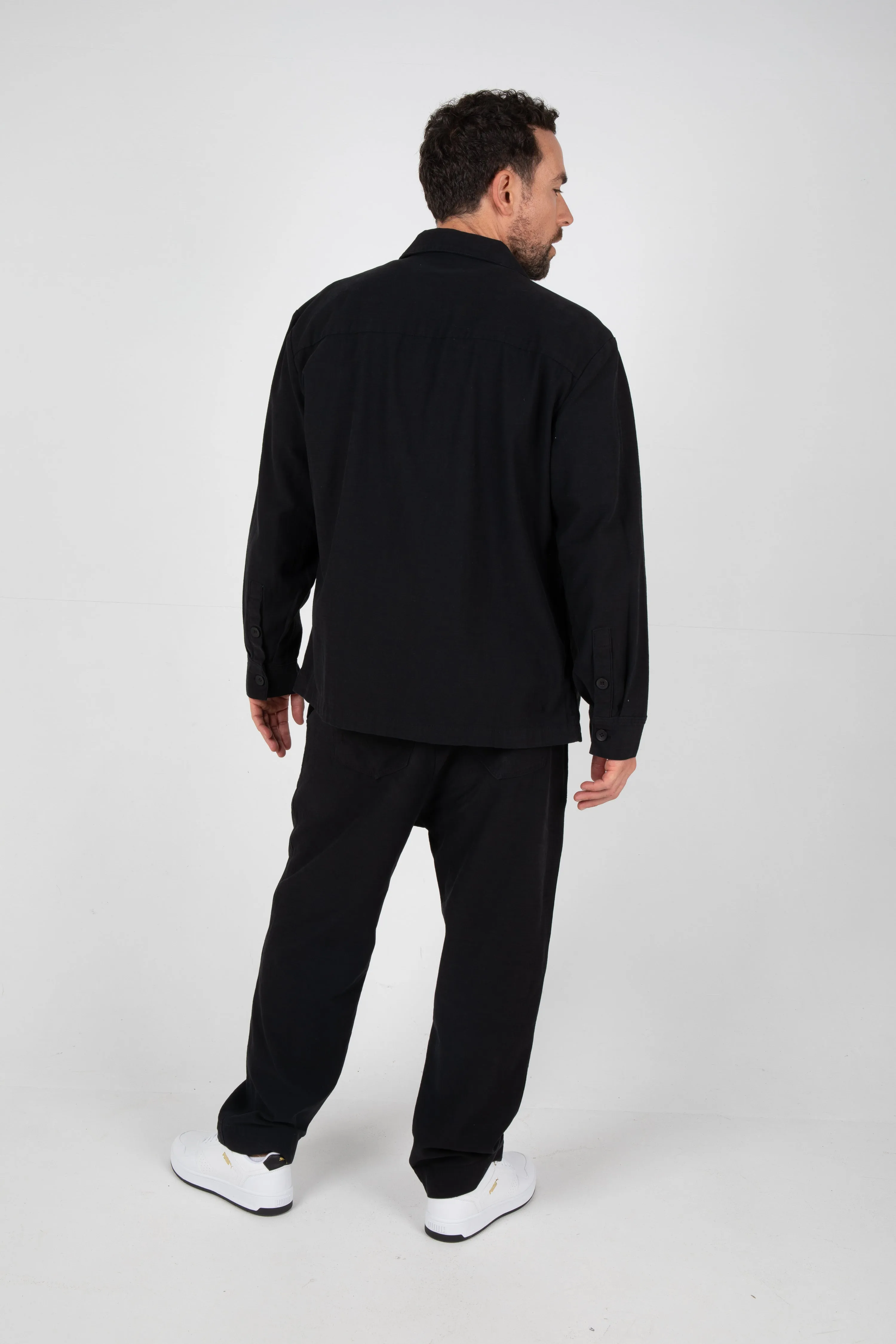 RHAH CARGO PANT - BLACK