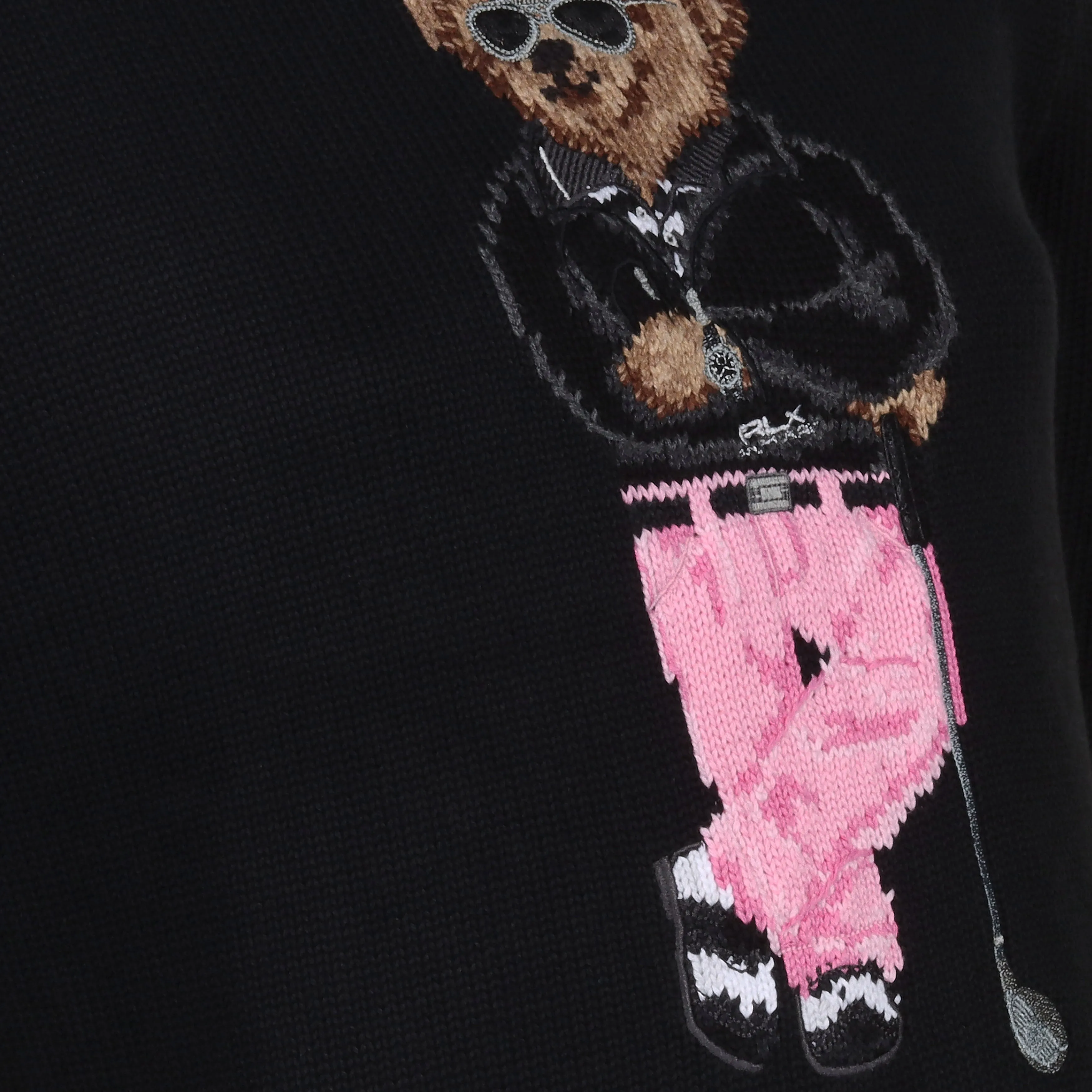 RLX Ralph Lauren Bear Crew Sweater