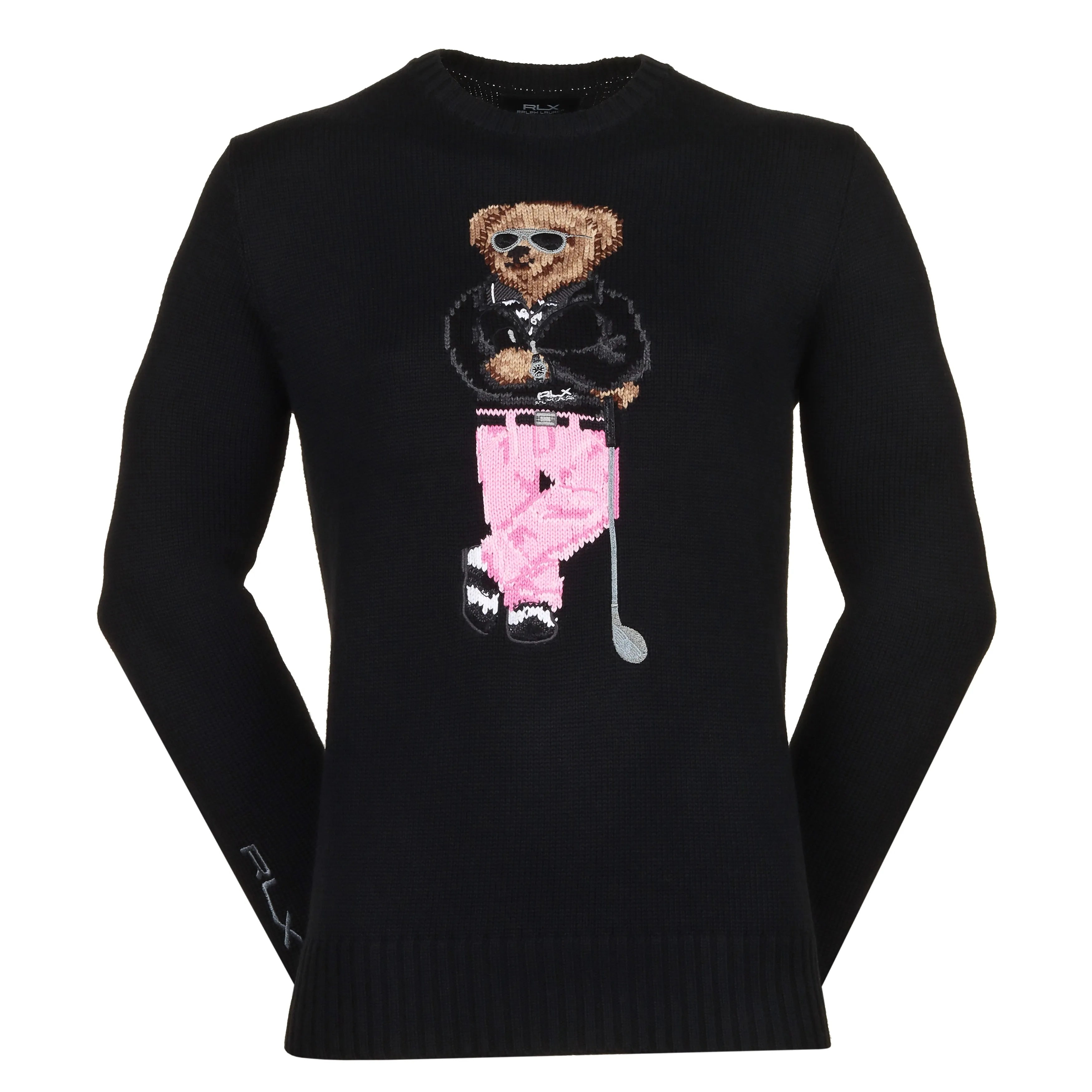 RLX Ralph Lauren Bear Crew Sweater