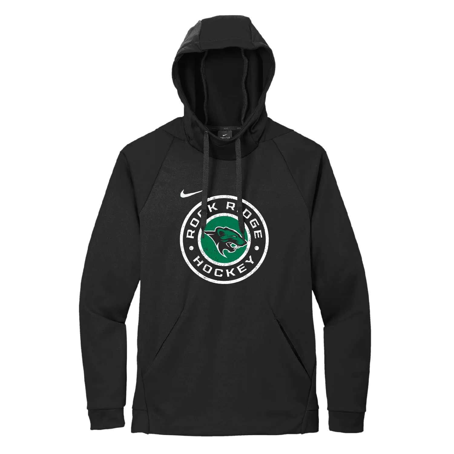 Rock Ridge Circle Unisex Nike Therma-FIT Pullover Fleece Hoodie