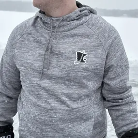 Roots Hockey *Performance Fleece (Heather Grey)