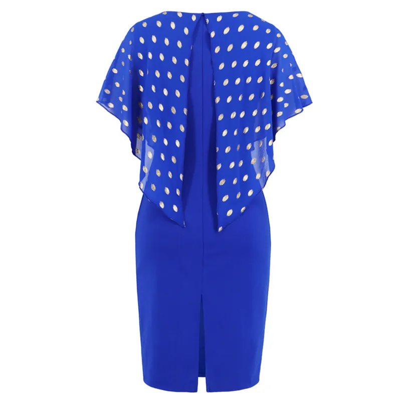 Royal Blue Bodycon Dress | Gilded Smock