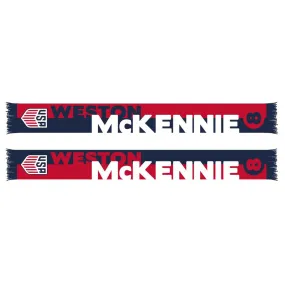 Ruffneck USMNT McKennie 8 HD Knit Scarf