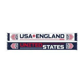 Ruffneck USMNT v. England Match-Up Scarf