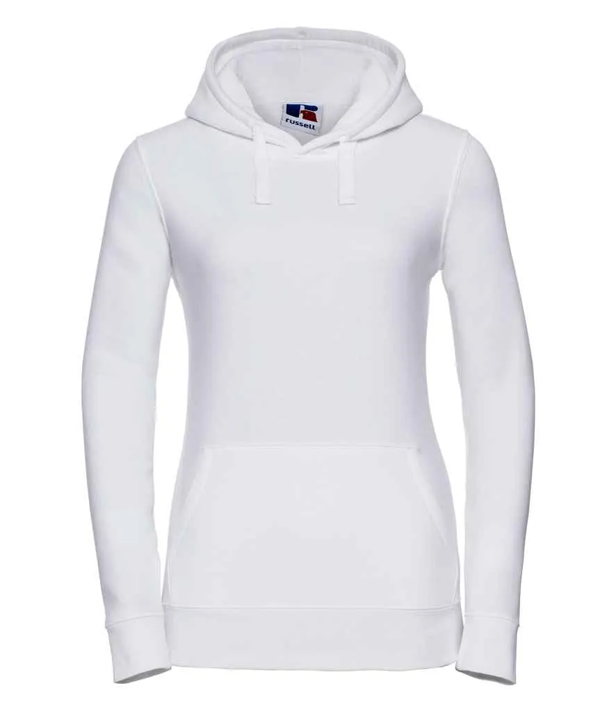 Russell Authentic Hooded Sweatshirt (Ladies)