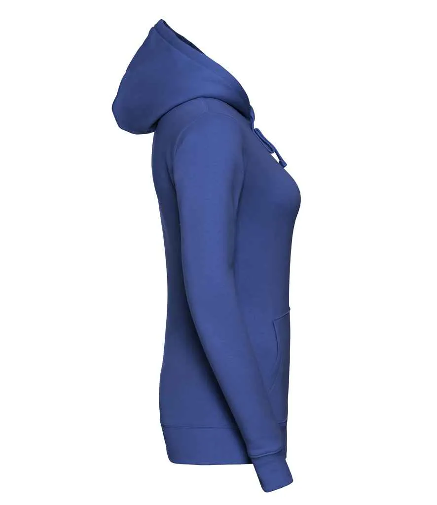 Russell Authentic Hooded Sweatshirt (Ladies)