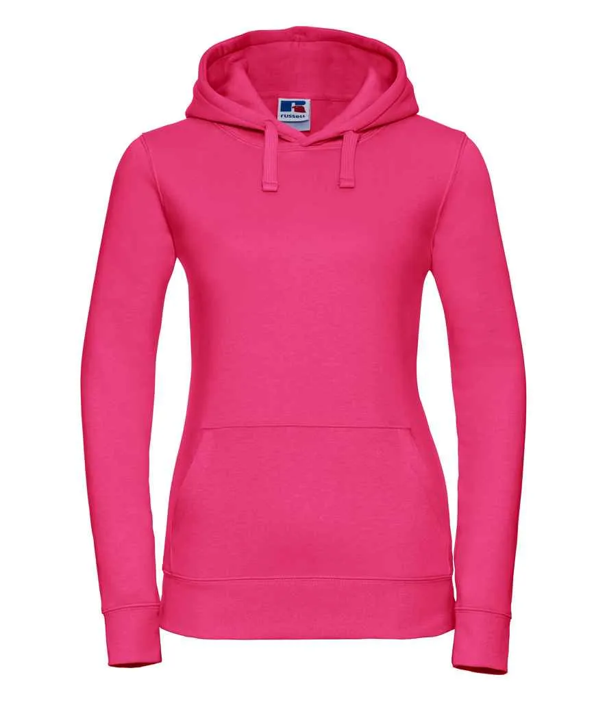 Russell Authentic Hooded Sweatshirt (Ladies)