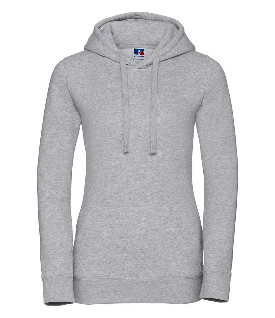 Russell Authentic Hooded Sweatshirt (Ladies)