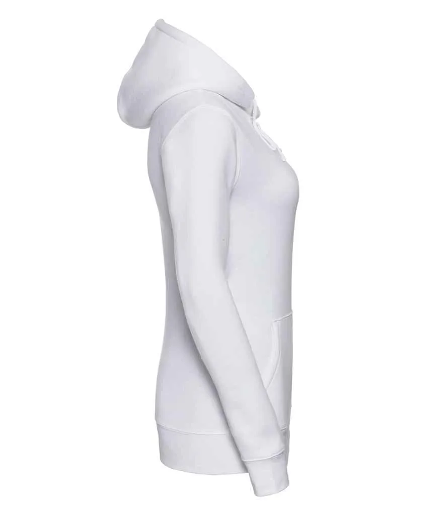 Russell Authentic Hooded Sweatshirt (Ladies)