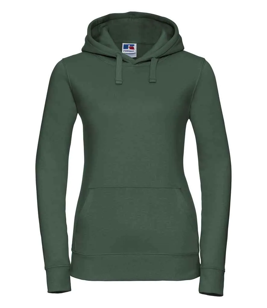 Russell Authentic Hooded Sweatshirt (Ladies)