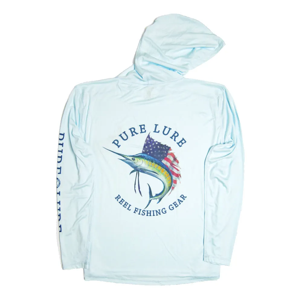 Sail Salute LS Performance Hoody