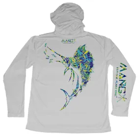 Sailfish Blue Crush Hoodie