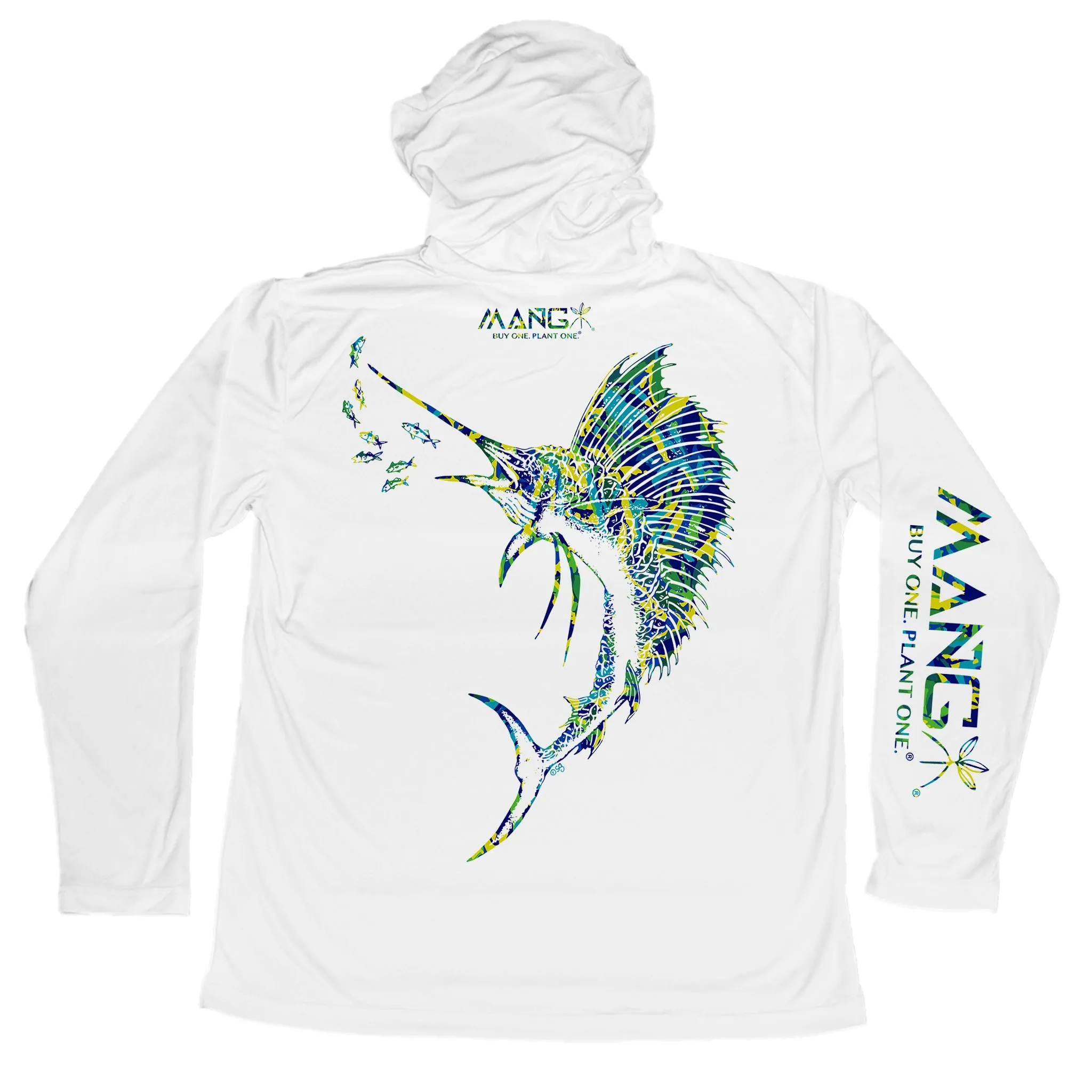 Sailfish Blue Crush Hoodie